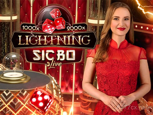 6777cx Lightning Sic Bo